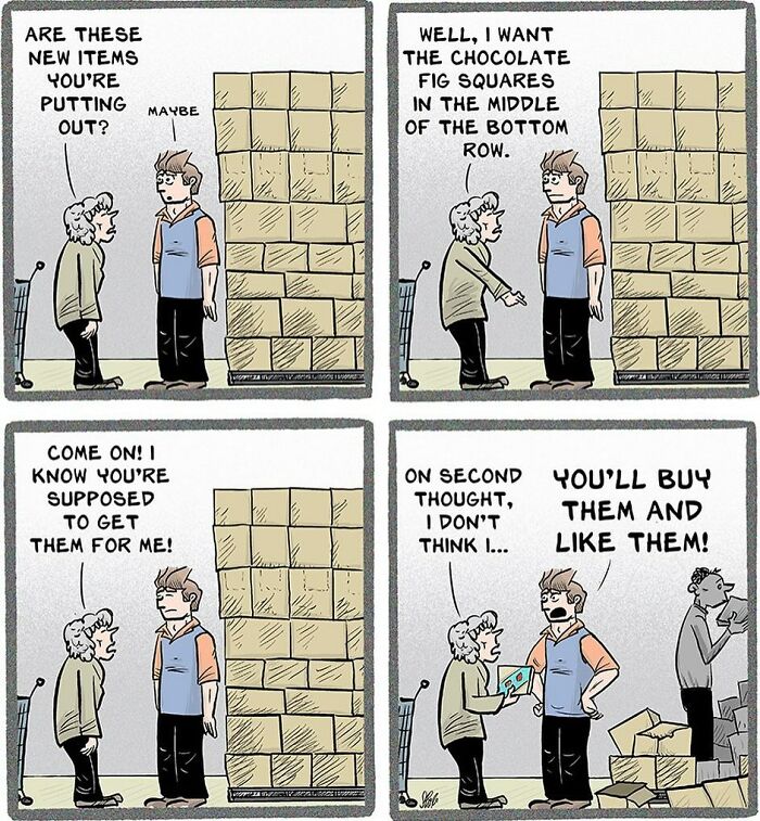 The Best 100 “Adult Children” Comics About Customer Service Chaos And Workplace Struggles (Part 1) The Best 100 “Adult Children” Comics About Customer Service Chaos And Workplace Struggles (Part 1)