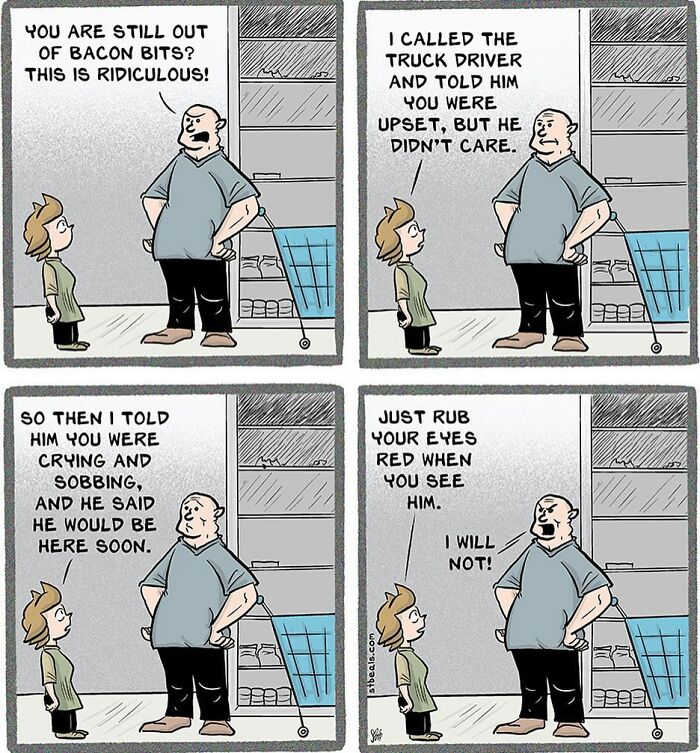 The Best 100 “Adult Children” Comics About Customer Service Chaos And Workplace Struggles (Part 1) The Best 100 “Adult Children” Comics About Customer Service Chaos And Workplace Struggles (Part 1)