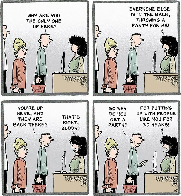 The Best 100 “Adult Children” Comics About Customer Service Chaos And Workplace Struggles (Part 1) The Best 100 “Adult Children” Comics About Customer Service Chaos And Workplace Struggles (Part 1)