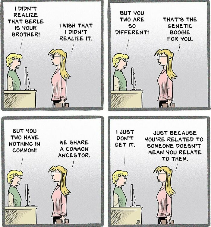 The Best 100 “Adult Children” Comics About Customer Service Chaos And Workplace Struggles (Part 1) The Best 100 “Adult Children” Comics About Customer Service Chaos And Workplace Struggles (Part 1)