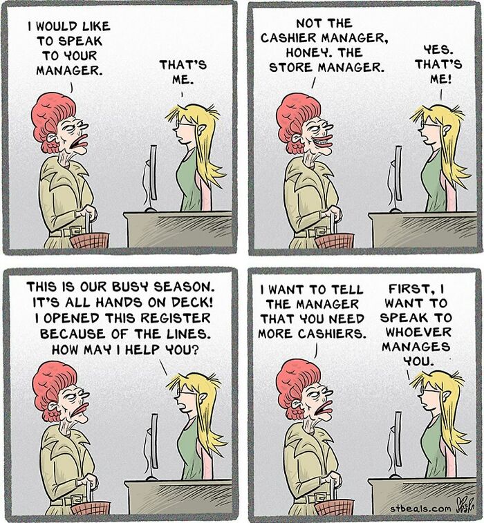 The Best 100 “Adult Children” Comics About Customer Service Chaos And Workplace Struggles (Part 1) The Best 100 “Adult Children” Comics About Customer Service Chaos And Workplace Struggles (Part 1)