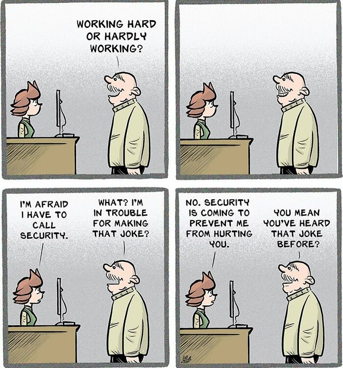 The Best 100 “Adult Children” Comics About Customer Service Chaos And Workplace Struggles (Part 1) The Best 100 “Adult Children” Comics About Customer Service Chaos And Workplace Struggles (Part 1)