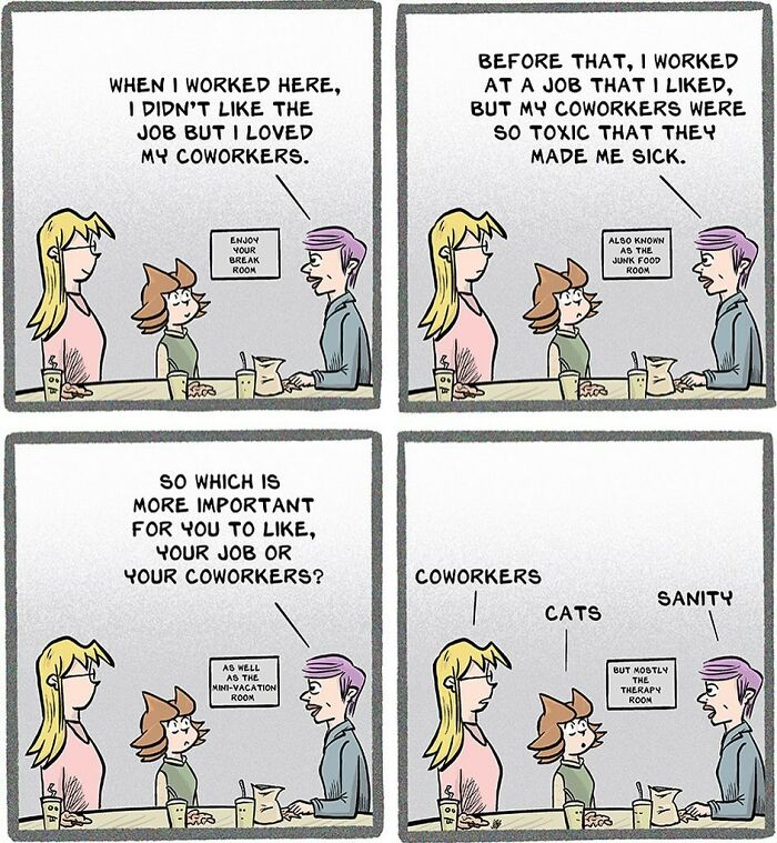 The Best 100 “Adult Children” Comics About Customer Service Chaos And Workplace Struggles (Part 1) The Best 100 “Adult Children” Comics About Customer Service Chaos And Workplace Struggles (Part 1)