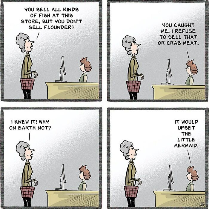 The Best 100 “Adult Children” Comics About Customer Service Chaos And Workplace Struggles (Part 1) The Best 100 “Adult Children” Comics About Customer Service Chaos And Workplace Struggles (Part 1)