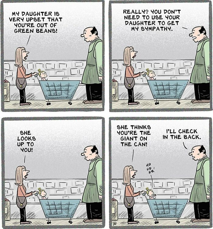 The Best 100 “Adult Children” Comics About Customer Service Chaos And Workplace Struggles (Part 1) The Best 100 “Adult Children” Comics About Customer Service Chaos And Workplace Struggles (Part 1)