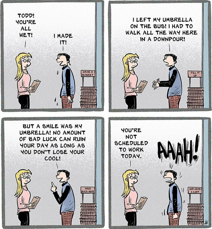 The Best 100 “Adult Children” Comics About Customer Service Chaos And Workplace Struggles (Part 1) The Best 100 “Adult Children” Comics About Customer Service Chaos And Workplace Struggles (Part 1)