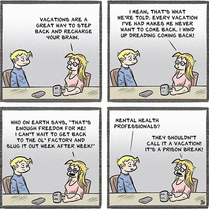 The Best 100 “Adult Children” Comics About Customer Service Chaos And Workplace Struggles (Part 1) The Best 100 “Adult Children” Comics About Customer Service Chaos And Workplace Struggles (Part 1)