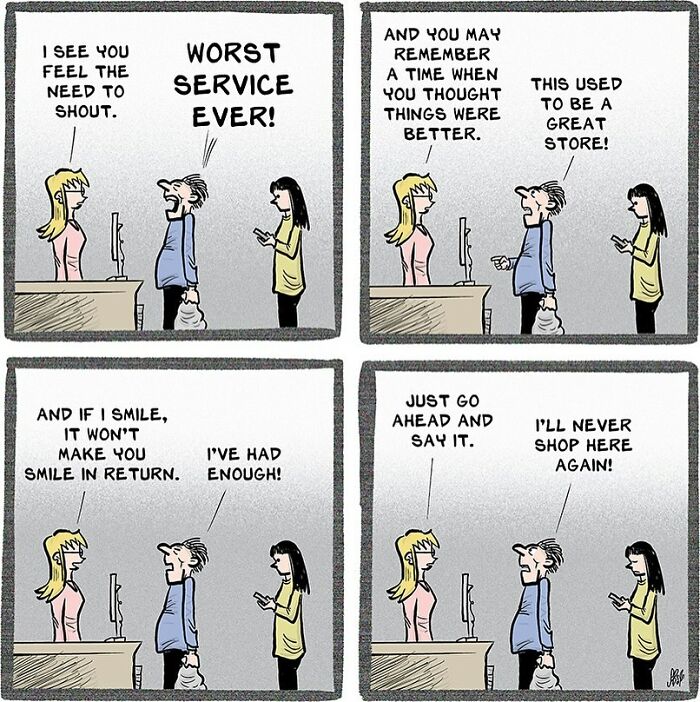 The Best 100 “Adult Children” Comics About Customer Service Chaos And Workplace Struggles (Part 1) The Best 100 “Adult Children” Comics About Customer Service Chaos And Workplace Struggles (Part 1)