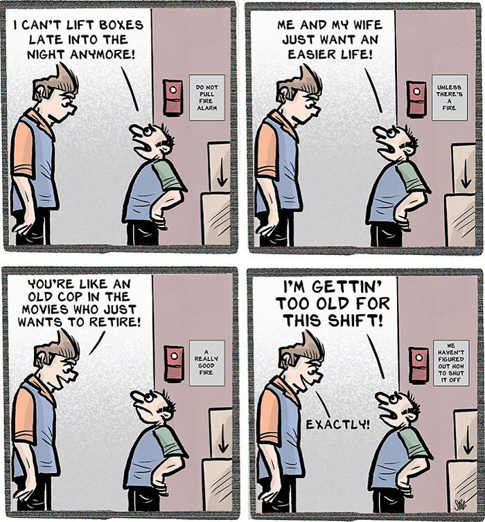 The Best 100 “Adult Children” Comics About Customer Service Chaos And Workplace Struggles (Part 1) The Best 100 “Adult Children” Comics About Customer Service Chaos And Workplace Struggles (Part 1)