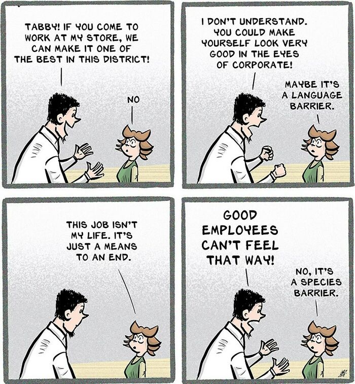 The Best 100 “Adult Children” Comics About Customer Service Chaos And Workplace Struggles (Part 1) The Best 100 “Adult Children” Comics About Customer Service Chaos And Workplace Struggles (Part 1)