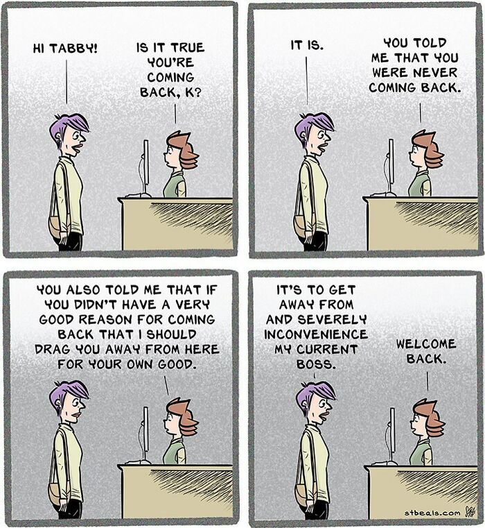 The Best 100 “Adult Children” Comics About Customer Service Chaos And Workplace Struggles (Part 1) The Best 100 “Adult Children” Comics About Customer Service Chaos And Workplace Struggles (Part 1)