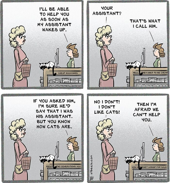 The Best 100 “Adult Children” Comics About Customer Service Chaos And Workplace Struggles (Part 1) The Best 100 “Adult Children” Comics About Customer Service Chaos And Workplace Struggles (Part 1)