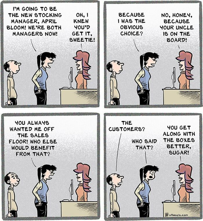 The Best 100 “Adult Children” Comics About Customer Service Chaos And Workplace Struggles (Part 1) The Best 100 “Adult Children” Comics About Customer Service Chaos And Workplace Struggles (Part 1)