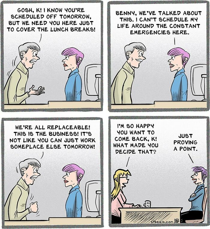 The Best 100 “Adult Children” Comics About Customer Service Chaos And Workplace Struggles (Part 1) The Best 100 “Adult Children” Comics About Customer Service Chaos And Workplace Struggles (Part 1)