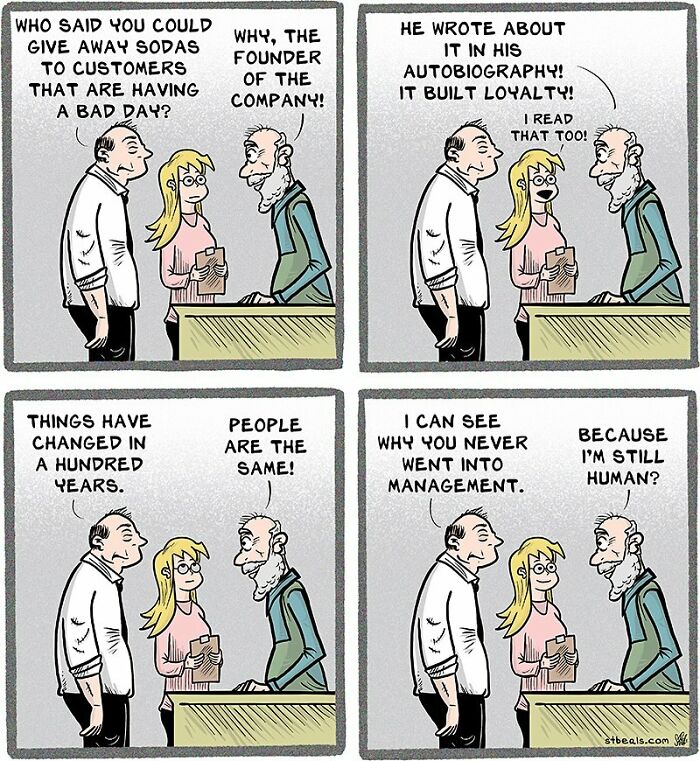 The Best 100 “Adult Children” Comics About Customer Service Chaos And Workplace Struggles (Part 1) The Best 100 “Adult Children” Comics About Customer Service Chaos And Workplace Struggles (Part 1)