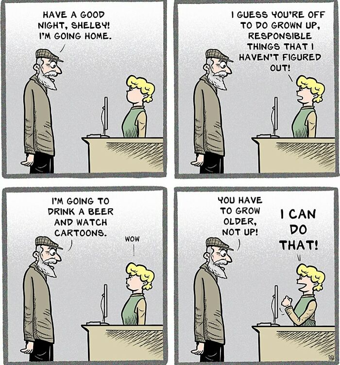 The Best 100 “Adult Children” Comics About Customer Service Chaos And Workplace Struggles (Part 1) The Best 100 “Adult Children” Comics About Customer Service Chaos And Workplace Struggles (Part 1)