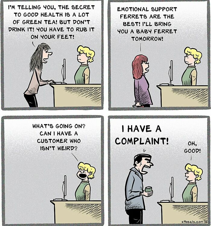 The Best 100 “Adult Children” Comics About Customer Service Chaos And Workplace Struggles (Part 1) The Best 100 “Adult Children” Comics About Customer Service Chaos And Workplace Struggles (Part 1)