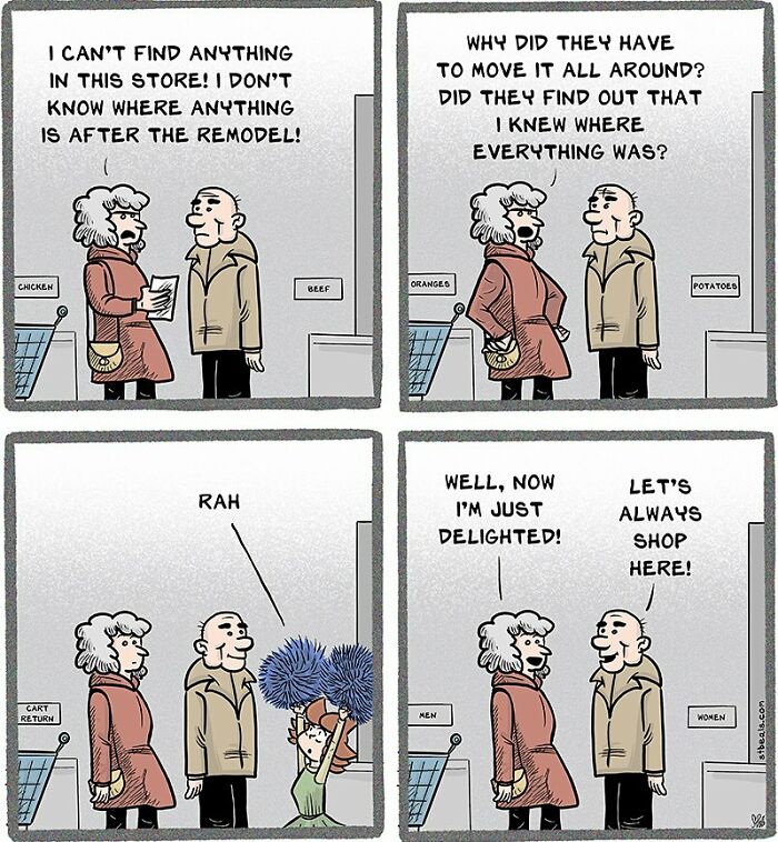 The Best 100 “Adult Children” Comics About Customer Service Chaos And Workplace Struggles (Part 1) The Best 100 “Adult Children” Comics About Customer Service Chaos And Workplace Struggles (Part 1)