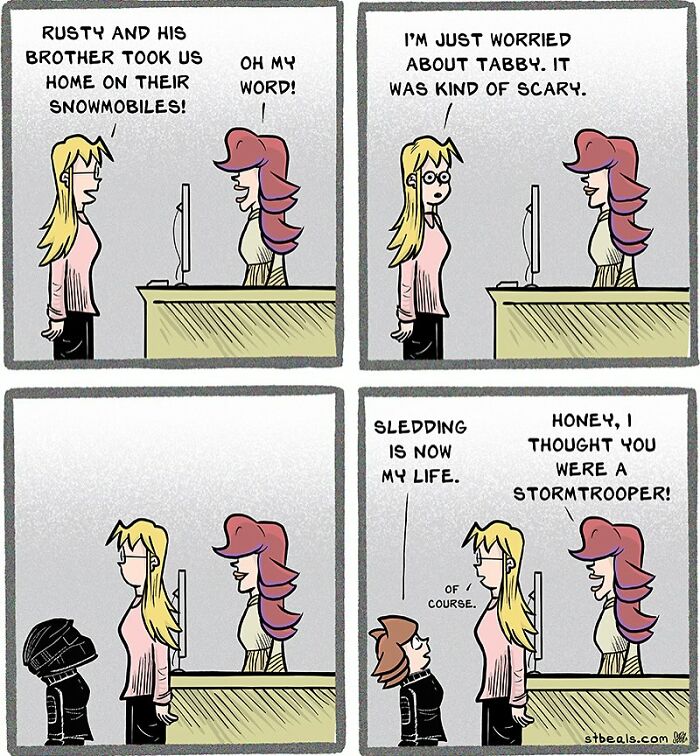 The Best 100 “Adult Children” Comics About Customer Service Chaos And Workplace Struggles (Part 1) The Best 100 “Adult Children” Comics About Customer Service Chaos And Workplace Struggles (Part 1)
