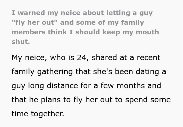 Uncle Hears One Detail About Niece’s Long-Distance Boyfriend, Starts Asking Important Questions Uncle Hears One Detail About Niece’s Long-Distance Boyfriend, Starts Asking Important Questions