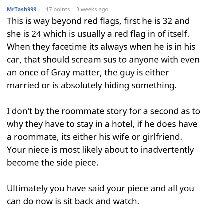 Uncle Hears One Detail About Niece’s Long-Distance Boyfriend, Starts Asking Important Questions Uncle Hears One Detail About Niece’s Long-Distance Boyfriend, Starts Asking Important Questions