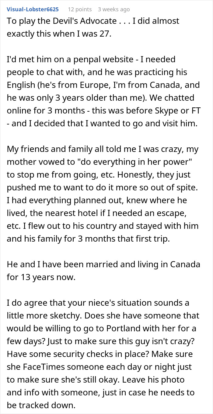 Uncle Hears One Detail About Niece’s Long-Distance Boyfriend, Starts Asking Important Questions Uncle Hears One Detail About Niece’s Long-Distance Boyfriend, Starts Asking Important Questions