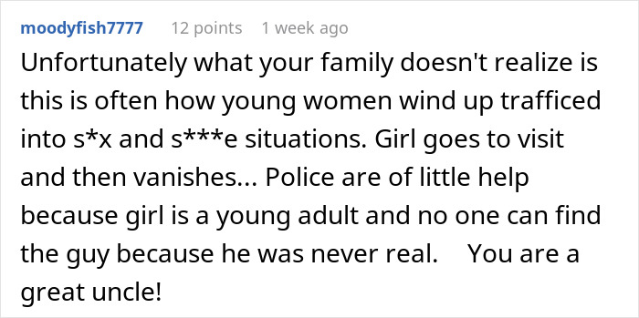 Uncle Hears One Detail About Niece’s Long-Distance Boyfriend, Starts Asking Important Questions Uncle Hears One Detail About Niece’s Long-Distance Boyfriend, Starts Asking Important Questions