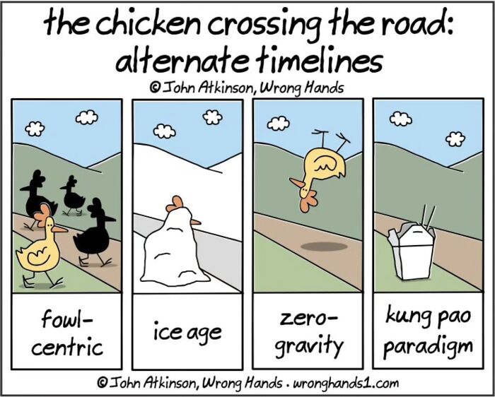 31 Hilarious Comics Referencing Our Culture, Literature And Art By John Atkinson (New Comics) 31 Hilarious Comics Referencing Our Culture, Literature And Art By John Atkinson (New Comics)