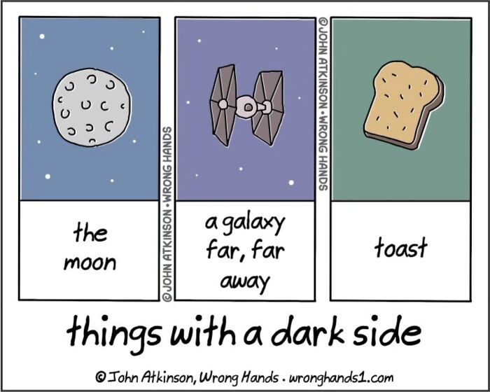 31 Hilarious Comics Referencing Our Culture, Literature And Art By John Atkinson (New Comics) 31 Hilarious Comics Referencing Our Culture, Literature And Art By John Atkinson (New Comics)
