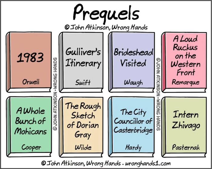 31 Hilarious Comics Referencing Our Culture, Literature And Art By John Atkinson (New Comics) 31 Hilarious Comics Referencing Our Culture, Literature And Art By John Atkinson (New Comics)