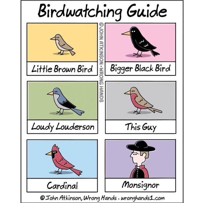 31 Hilarious Comics Referencing Our Culture, Literature And Art By John Atkinson (New Comics) 31 Hilarious Comics Referencing Our Culture, Literature And Art By John Atkinson (New Comics)