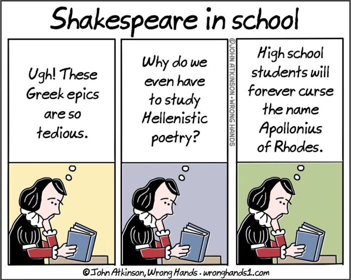 31 Hilarious Comics Referencing Our Culture, Literature And Art By John Atkinson (New Comics) 31 Hilarious Comics Referencing Our Culture, Literature And Art By John Atkinson (New Comics)