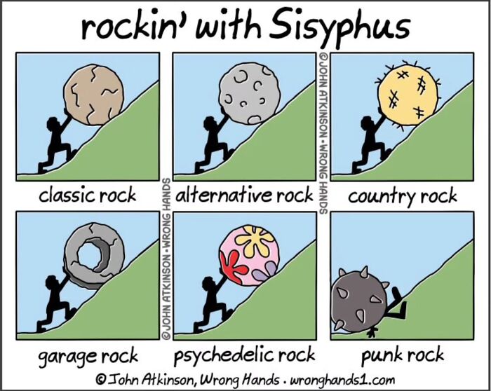 31 Hilarious Comics Referencing Our Culture, Literature And Art By John Atkinson (New Comics) 31 Hilarious Comics Referencing Our Culture, Literature And Art By John Atkinson (New Comics)