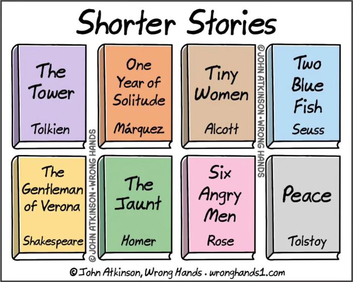 31 Hilarious Comics Referencing Our Culture, Literature And Art By John Atkinson (New Comics) 31 Hilarious Comics Referencing Our Culture, Literature And Art By John Atkinson (New Comics)