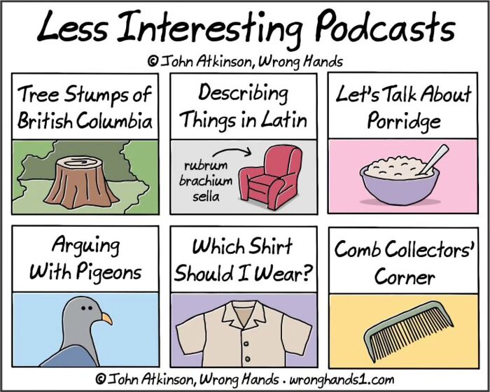 31 Hilarious Comics Referencing Our Culture, Literature And Art By John Atkinson (New Comics) 31 Hilarious Comics Referencing Our Culture, Literature And Art By John Atkinson (New Comics)