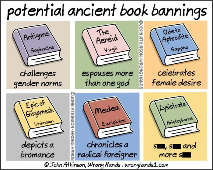 31 Hilarious Comics Referencing Our Culture, Literature And Art By John Atkinson (New Comics) 31 Hilarious Comics Referencing Our Culture, Literature And Art By John Atkinson (New Comics)