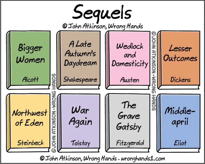 31 Hilarious Comics Referencing Our Culture, Literature And Art By John Atkinson (New Comics) 31 Hilarious Comics Referencing Our Culture, Literature And Art By John Atkinson (New Comics)