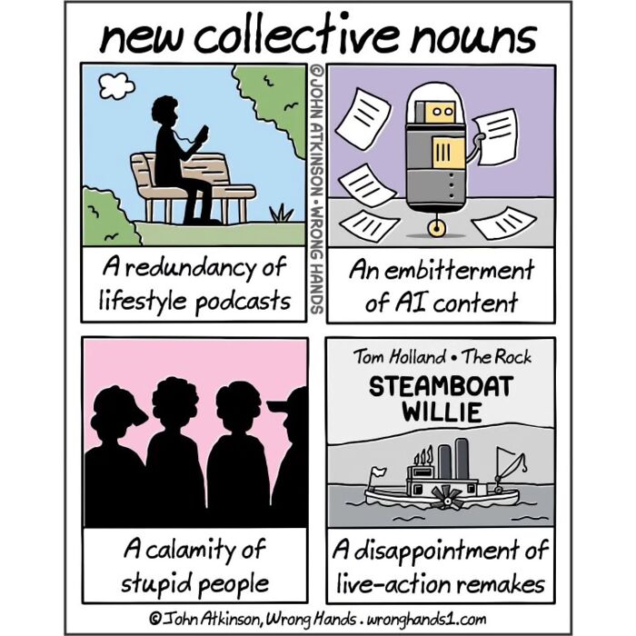 31 Hilarious Comics Referencing Our Culture, Literature And Art By John Atkinson (New Comics) 31 Hilarious Comics Referencing Our Culture, Literature And Art By John Atkinson (New Comics)