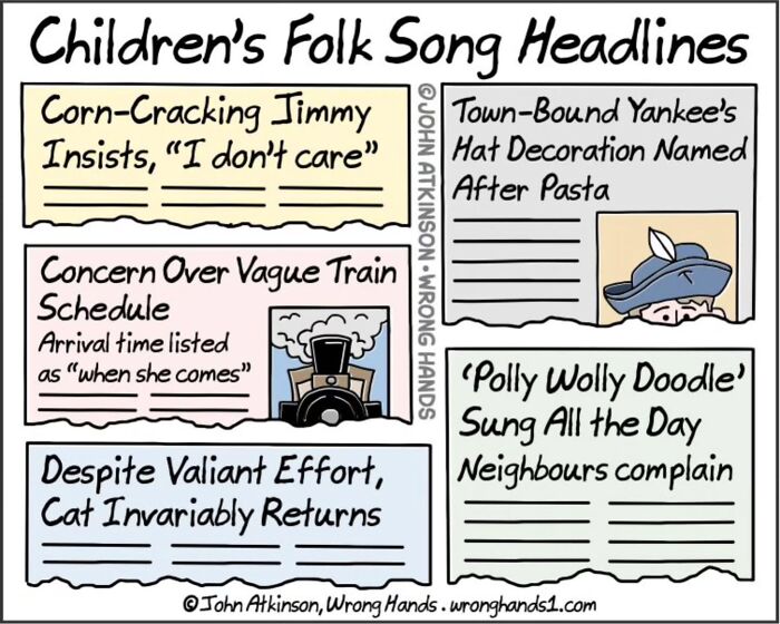 31 Hilarious Comics Referencing Our Culture, Literature And Art By John Atkinson (New Comics) 31 Hilarious Comics Referencing Our Culture, Literature And Art By John Atkinson (New Comics)