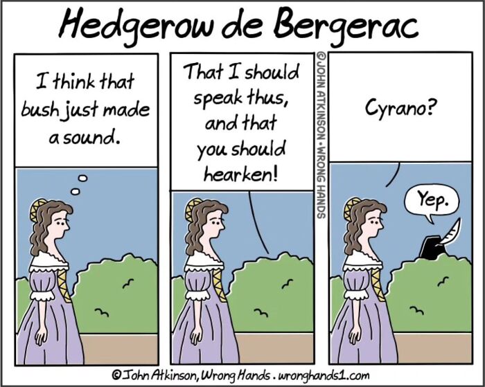 31 Hilarious Comics Referencing Our Culture, Literature And Art By John Atkinson (New Comics) 31 Hilarious Comics Referencing Our Culture, Literature And Art By John Atkinson (New Comics)