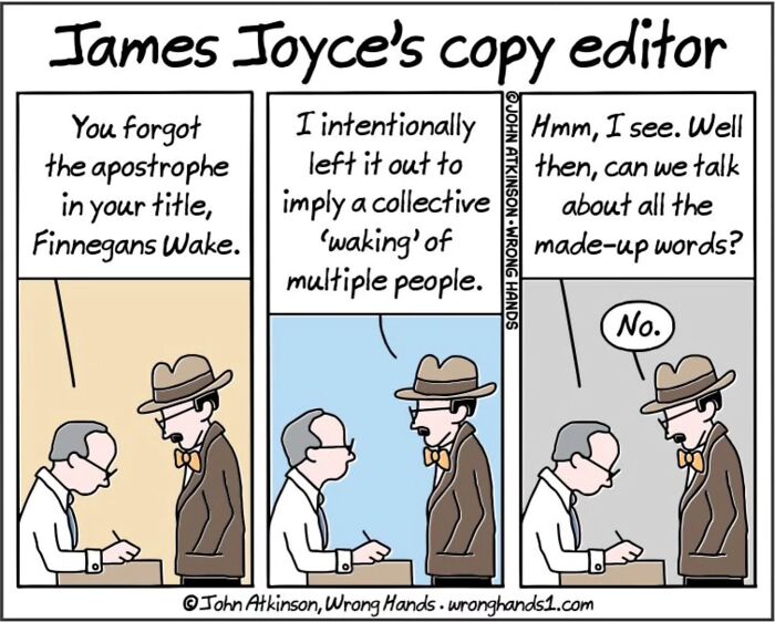 31 Hilarious Comics Referencing Our Culture, Literature And Art By John Atkinson (New Comics) 31 Hilarious Comics Referencing Our Culture, Literature And Art By John Atkinson (New Comics)