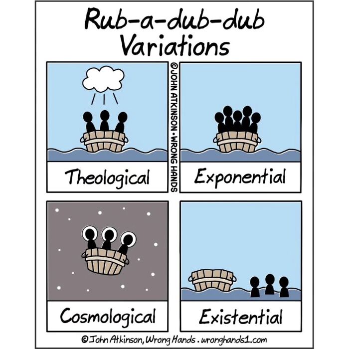 31 Hilarious Comics Referencing Our Culture, Literature And Art By John Atkinson (New Comics) 31 Hilarious Comics Referencing Our Culture, Literature And Art By John Atkinson (New Comics)