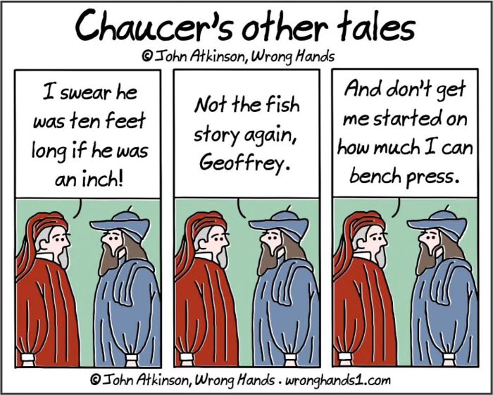 31 Hilarious Comics Referencing Our Culture, Literature And Art By John Atkinson (New Comics) 31 Hilarious Comics Referencing Our Culture, Literature And Art By John Atkinson (New Comics)