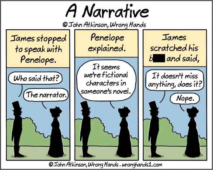 31 Hilarious Comics Referencing Our Culture, Literature And Art By John Atkinson (New Comics) 31 Hilarious Comics Referencing Our Culture, Literature And Art By John Atkinson (New Comics)