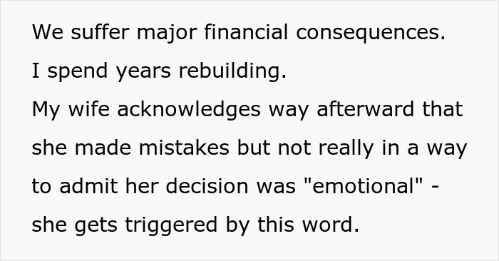 Impulsive Wife Keeps Quitting Jobs, Hubby Realizes His Trust Is Running Out As Fast As Their Cash Impulsive Wife Keeps Quitting Jobs, Hubby Realizes His Trust Is Running Out As Fast As Their Cash