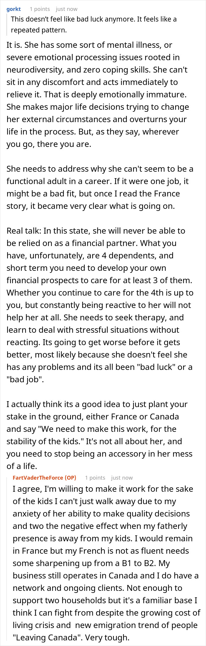 Impulsive Wife Keeps Quitting Jobs, Hubby Realizes His Trust Is Running Out As Fast As Their Cash Impulsive Wife Keeps Quitting Jobs, Hubby Realizes His Trust Is Running Out As Fast As Their Cash