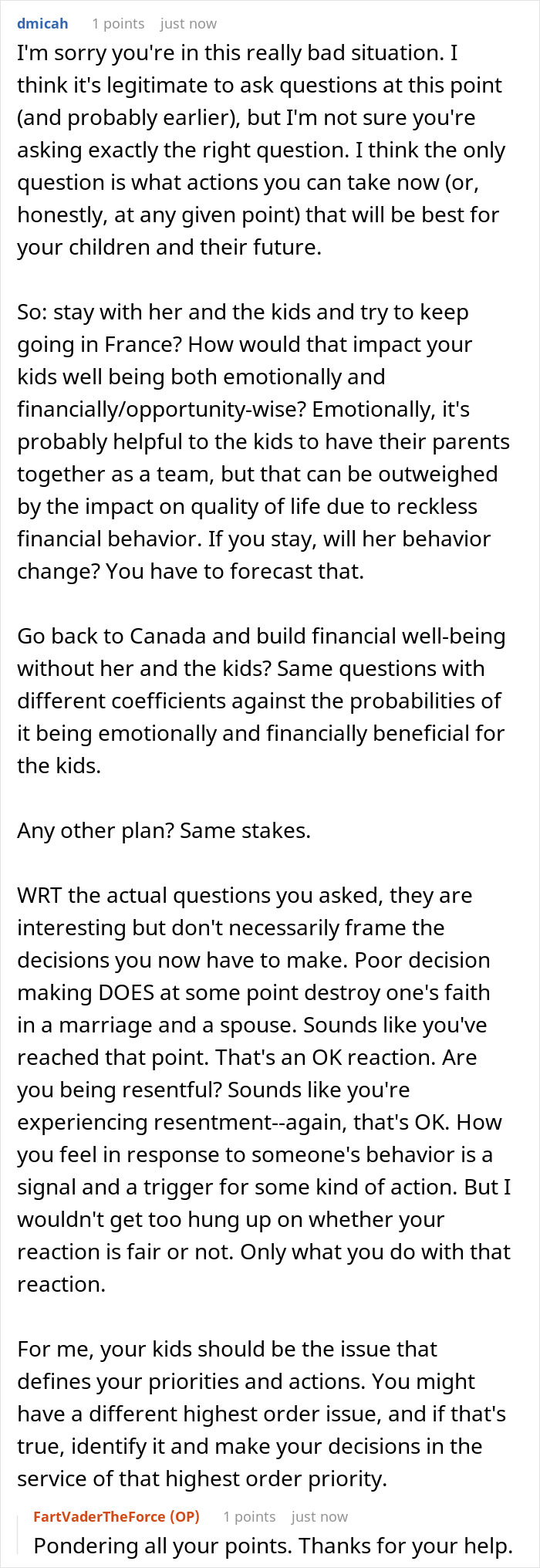 Impulsive Wife Keeps Quitting Jobs, Hubby Realizes His Trust Is Running Out As Fast As Their Cash Impulsive Wife Keeps Quitting Jobs, Hubby Realizes His Trust Is Running Out As Fast As Their Cash