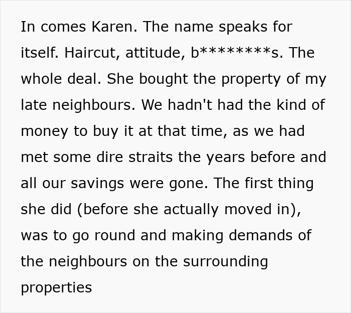 Entitled Woman Sneakily Destroys 120YO Orchard, Neighbor Takes Revenge Worth $437K On Her Entitled Woman Sneakily Destroys 120YO Orchard, Neighbor Takes Revenge Worth $437K On Her