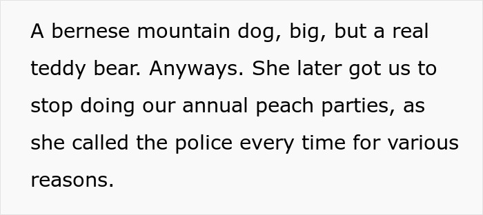 Entitled Woman Sneakily Destroys 120YO Orchard, Neighbor Takes Revenge Worth $437K On Her Entitled Woman Sneakily Destroys 120YO Orchard, Neighbor Takes Revenge Worth $437K On Her