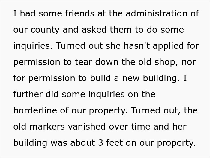 Entitled Woman Sneakily Destroys 120YO Orchard, Neighbor Takes Revenge Worth $437K On Her Entitled Woman Sneakily Destroys 120YO Orchard, Neighbor Takes Revenge Worth $437K On Her